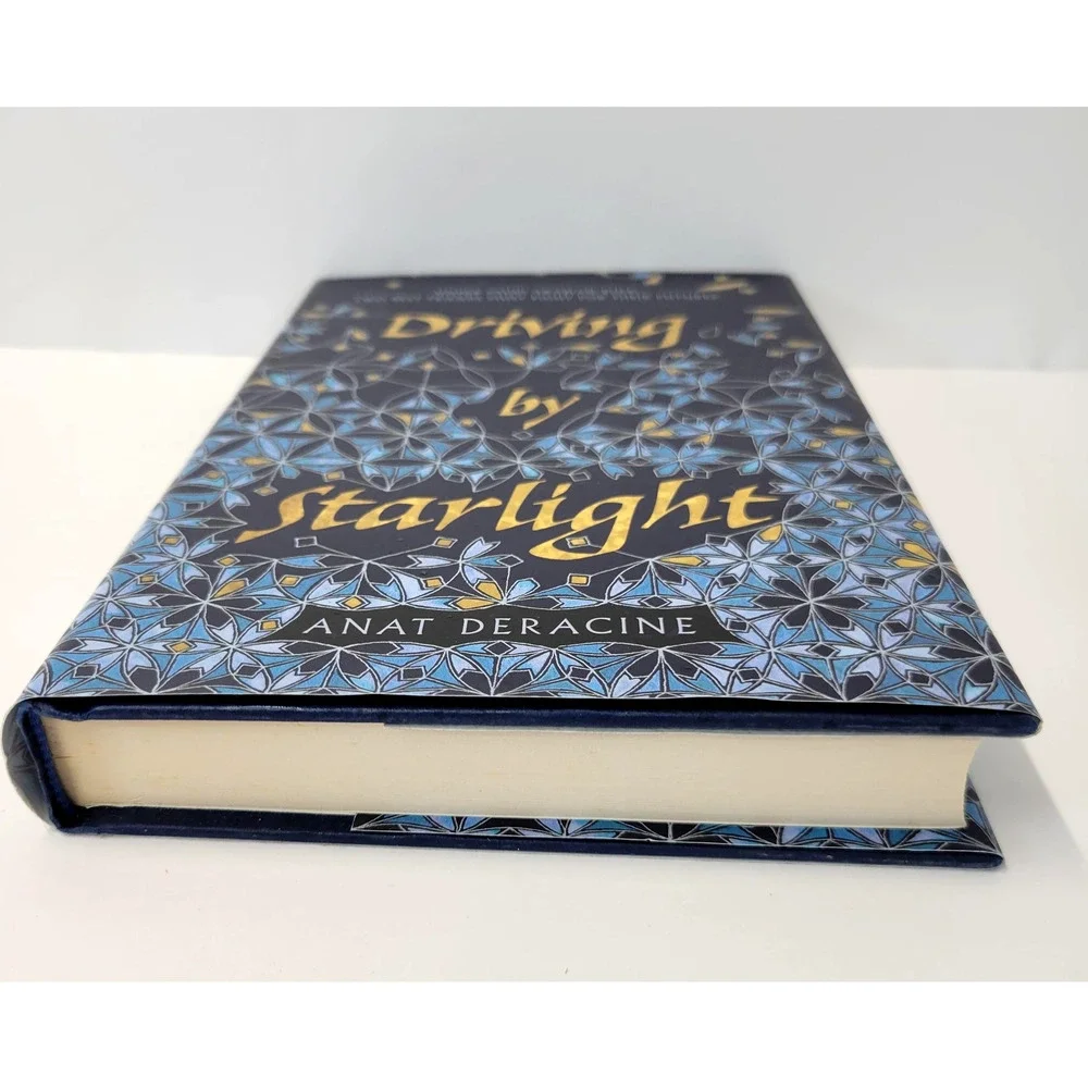Driving by Starlight Anat Deracine Hardcover First Edition 2018 YA‎ Novel Book